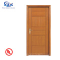 Top Quality Residential cheap internal solid oak Oak flush interior fire doors prices